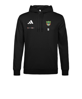 adidas Entrada 26 Hoody Schwarz