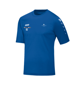 JAKO Team Trikot kurzarm Blau F04