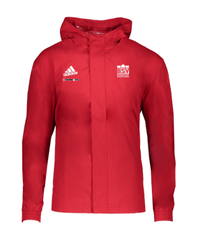 adidas Entrada 22 Allwetterjacke Rot