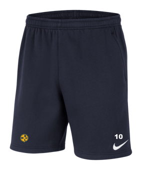 Nike Park 20 Fleece Short Blau Weiss F451