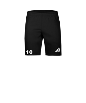 adidas Entrada 26 Sweat Short Schwarz