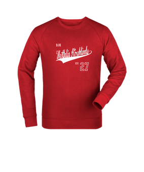 Merch Roller Sweatshirt Red | #town