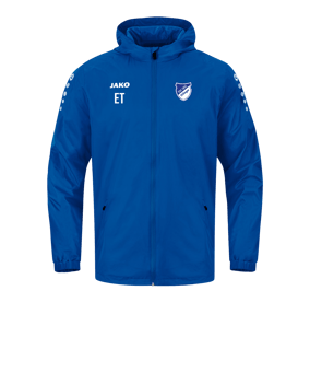 JAKO Team 2.0 Allwetterjacke Blau F400