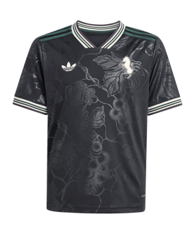 adidas Juventus Turin Trikot 3rd 2025/2026 Kids Schwarz - schwarz