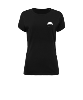 Stanley & Stella Expresser 2.0 T-Shirt Damen Schwarz | #logo1c