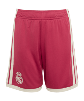 adidas Real Madrid Short 3rd 2026/2027 Kids Rosa