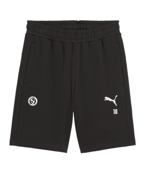 PUMA teamGOAL Casuals Shorts Kids Schwarz F03
