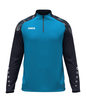 JAKO Sonic Zip Top Blau F276 - blau