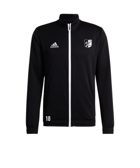adidas Entrada 22 TK Trainingsjacke Schwarz