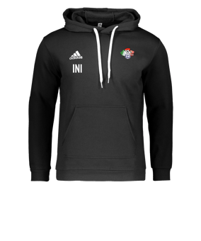 adidas Entrada 22 Hoody Schwarz