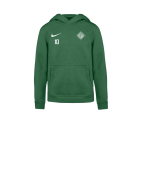 Nike Park 26 Hoody Kids Grün F302