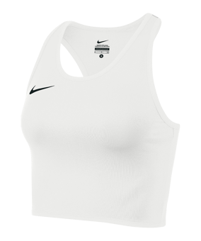 Nike Team Stock Sport-BH Damen Weiss F100 - weiss