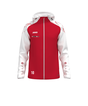 JAKO Sonic Kapuzenjacke Rot F105