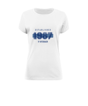 Stanley & Stella Expresser 2.0 T-Shirt Damen Weiß