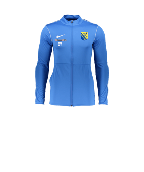 Nike Park 20 Trainingsjacke Kids Blau Weiss F463