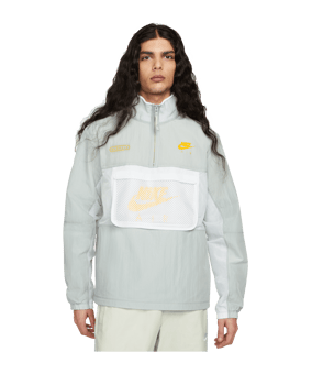 Nike Air Woven Jacke Grau F073 - grau