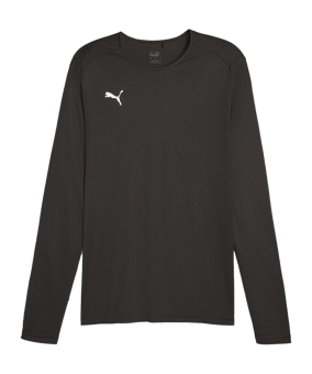 PUMA Hoops Team Shooting Sweatshirt Schwarz F01 - schwarz
