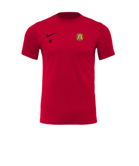 Maillot à manches courtes Nike Park VII rouge F635 