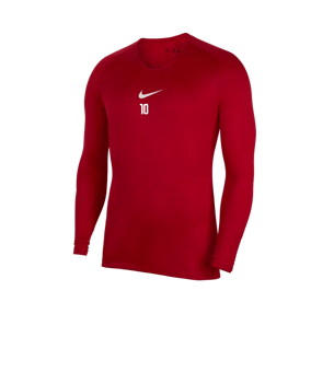 Nike Park First Layer Top langarm Rot F657