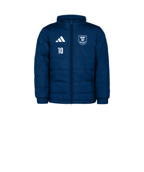 adidas Entrada 26 Winterjacke Kids Blau