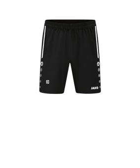 JAKO Allround Short Schwarz F800