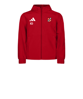 adidas Entrada 26 Jacke Kids Rot