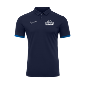 Nike Academy 25 Polo Blau F410