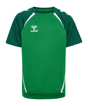 Hummel Trikot Kids Grün F6327 - gruen