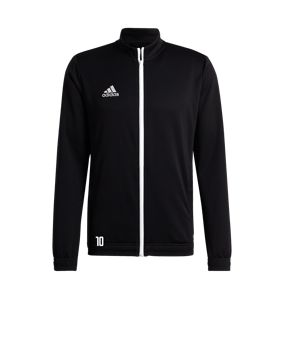 adidas Entrada 22 TK Trainingsjacke Schwarz