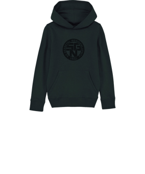 Merch Mini Cruiser 2.0 Hoody Kids Black  | #allblack 