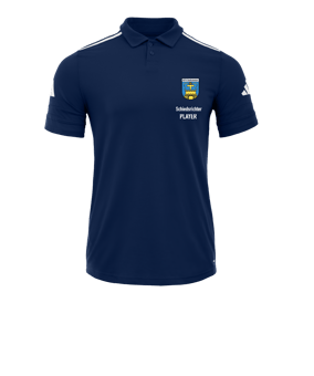 adidas Squadra 25 Polo Blau
