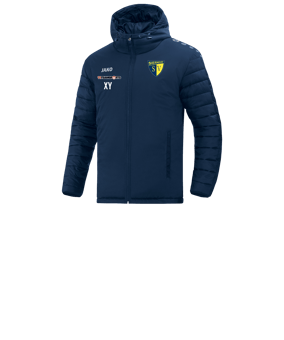 JAKO Team Stadionjacke Coachjacke Kids Blau F99