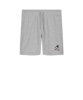 Merch Trainer 2.0 Short Heather Grey | #logo4c
