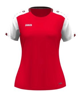JAKO Dynamic T-Shirt Damen Rot F114 - rot