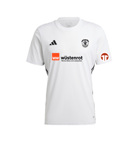 adidas Tabela 23 Trikot Weiss Schwarz
