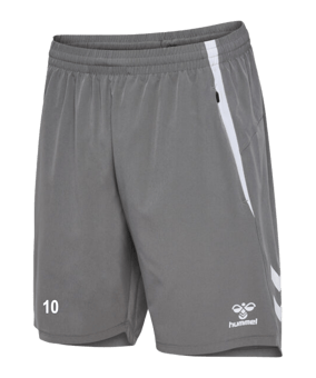 Hummel Lead 2.0 Woven Short Grau F2350