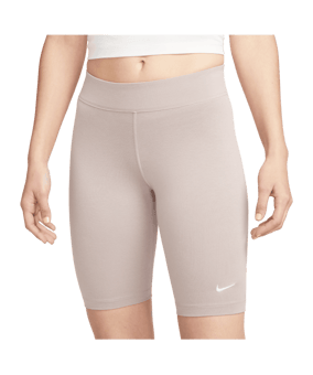 Nike Essentials Bike Short Serré Femmes Beige C272 - beige