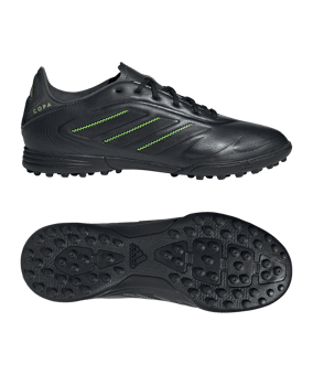 adidas Copa Pure III League TF Electric Stealth Kids Schwarz - schwarz