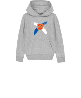Merch Mini Cruiser 2.0 Hoody Kids H. Grey | #cross