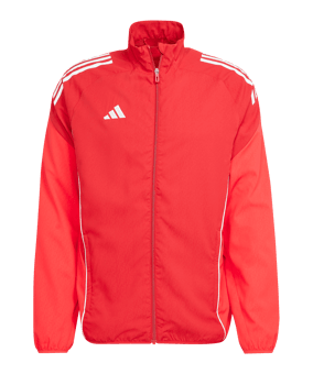 adidas Tiro 25 Competition Trainingsjacke Rot - rot