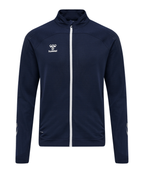 Hummel hmlLEAD Poly Trainingsjacke Blau F7026 - blau