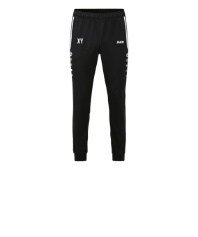 JAKO Allround Präsentationshose Kids Schwarz F800