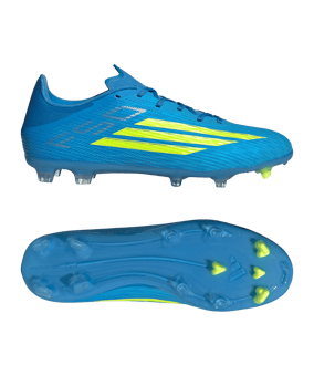 adidas F50 League FG/MG Ice Cold Precision Blau - blau
