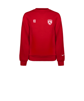 Nike Park 26 Swoosh Sweatshirt Kids Rot F657