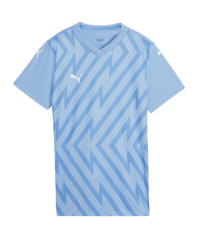 PUMA teamGLORY Trikot Damen Blau Weiss F18 - blau