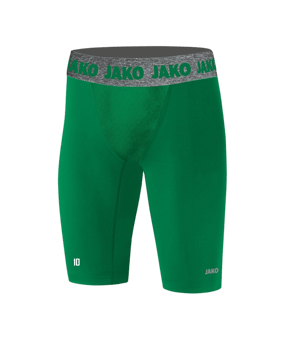 JAKO Compression 2.0 Tight Short Kids Grün F06