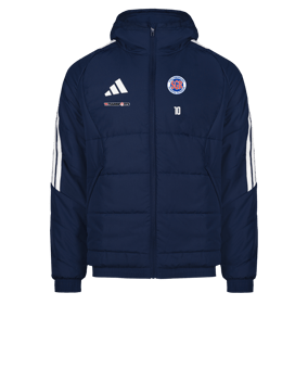 adidas Tiro 26 Winterjacke Blau