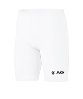 JAKO Tight Basic 2.0 Weiss F00 - weiss