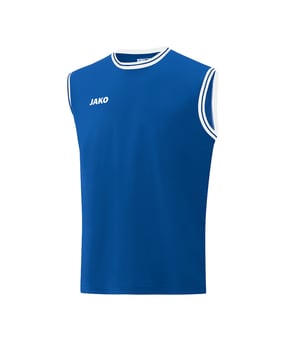 JAKO Center 2.0 Trikot Basketball Blau Weiss F04 - blau