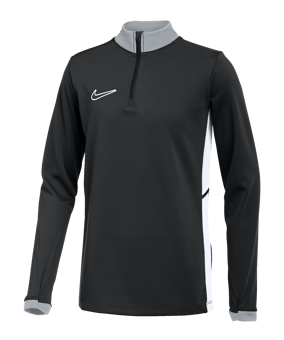 Nike Academy 25 Drill Top Sweatshirt Kids Schwarz F010 - schwarz